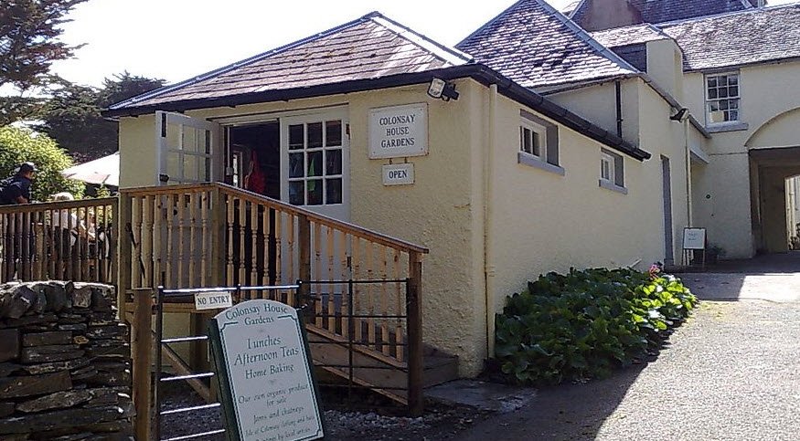 Colonsay House Gardens & Cafe, United Kingdom